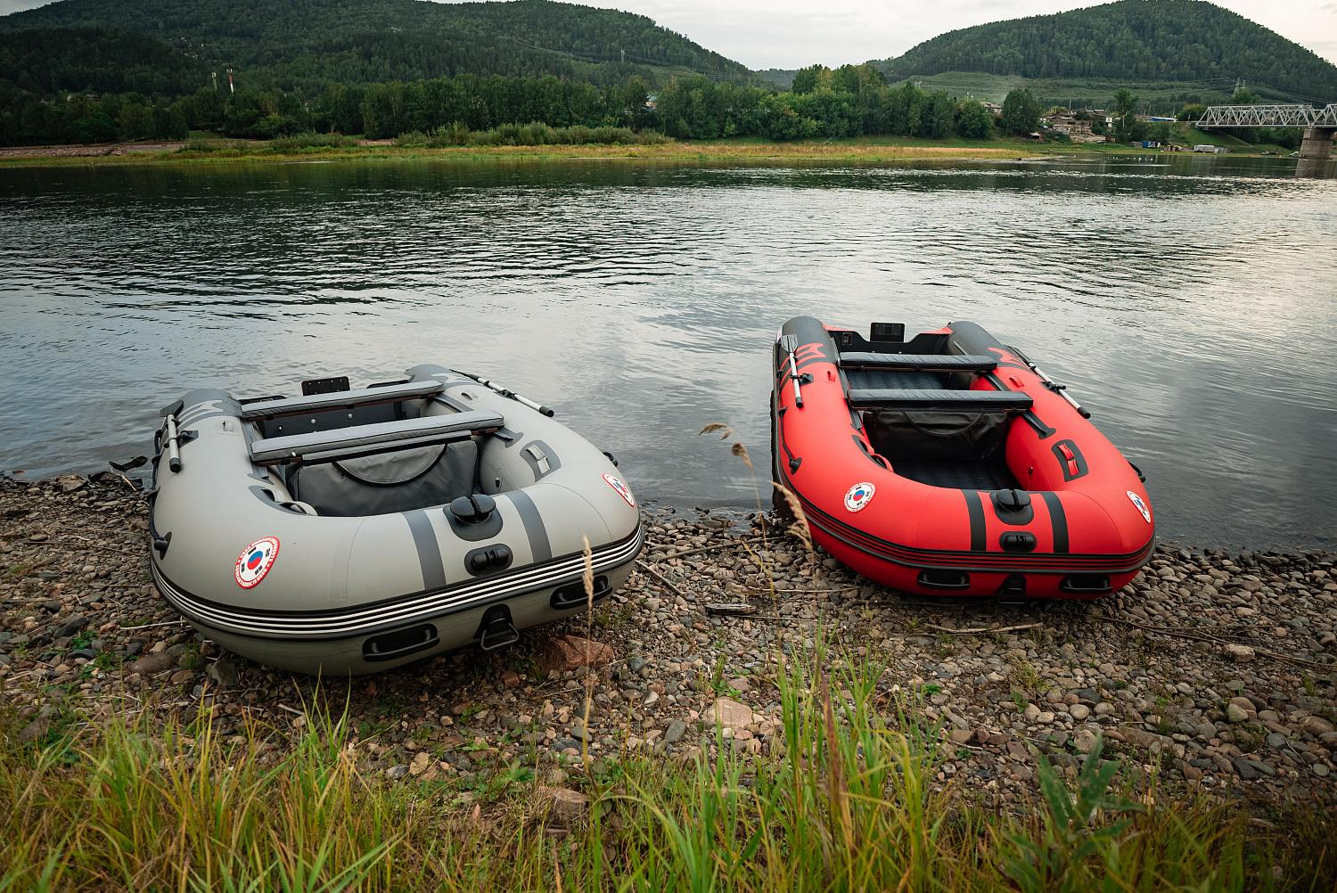 Лодка MISHIMO RIVER JET 390 под водомет в Симферополе