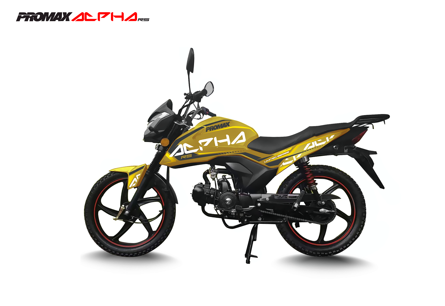 Мопед PROMAX ALPHA RS 130 (49) в Симферополе