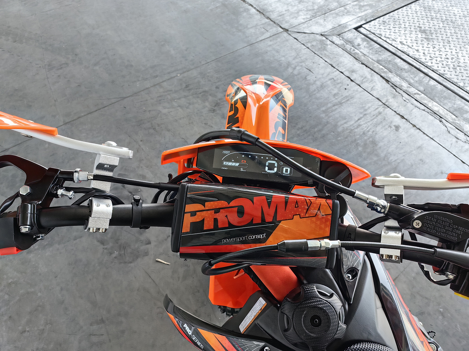 Кроссовый мотоцикл PROMAX INFERNO 380 (4 valves, 6 gears) в Симферополе