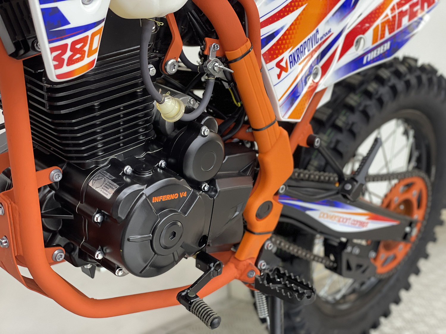 Кроссовый мотоцикл PROMAX INFERNO 380 (4 valves, 5 gears) в Симферополе