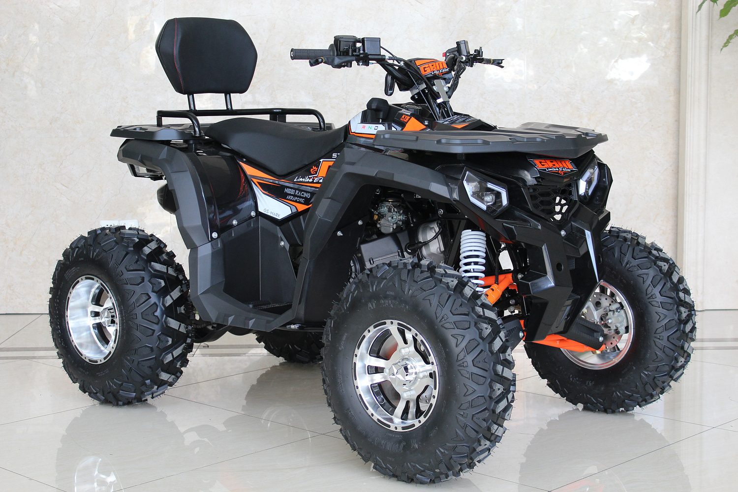 Квадроцикл GBM STORMRIDER 220 PREMIUM в Симферополе