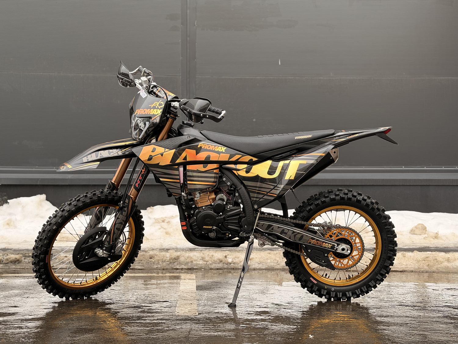 Кроссовый мотоцикл PROMAX BLACKOUT NB300 ENDURO в Симферополе