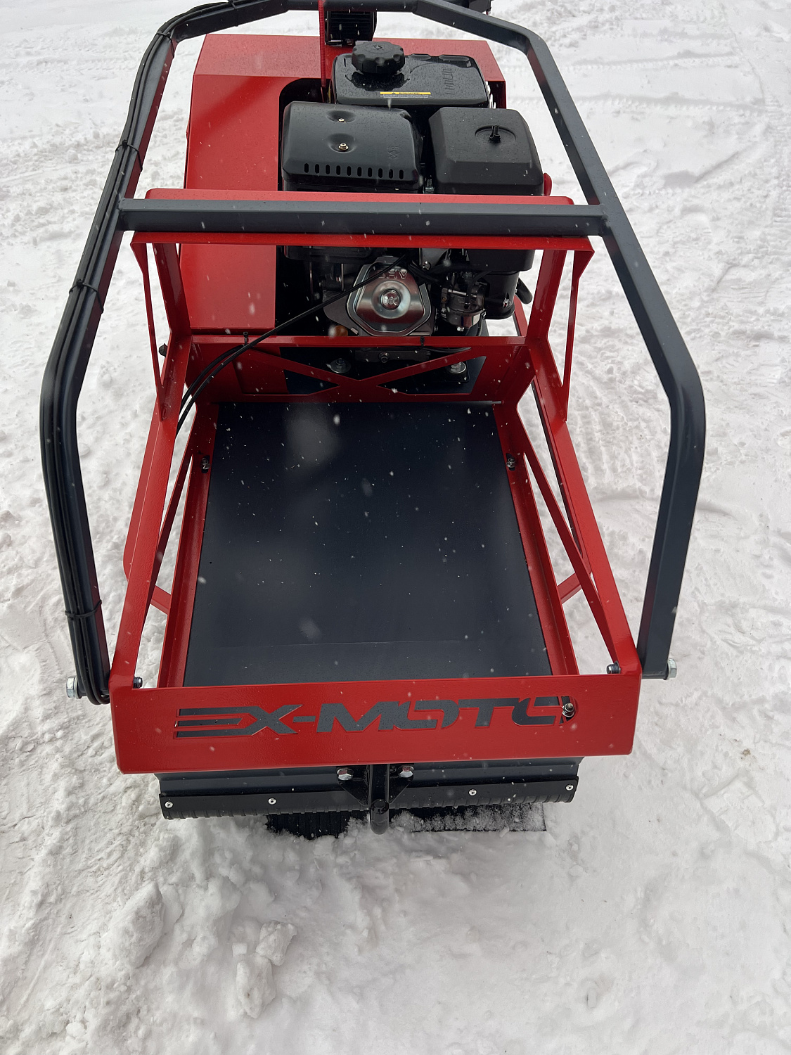 Мотобуксировщик EX-MOTO SNOWDOG S500 15л.с в Симферополе