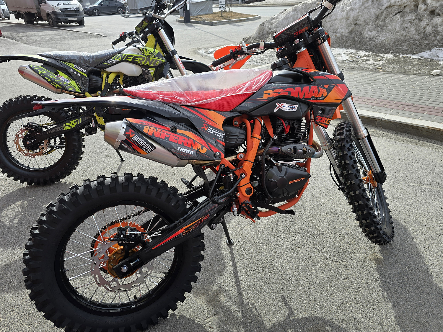 Кроссовый мотоцикл PROMAX INFERNO 380 (4 valves, 5 gears) в Симферополе