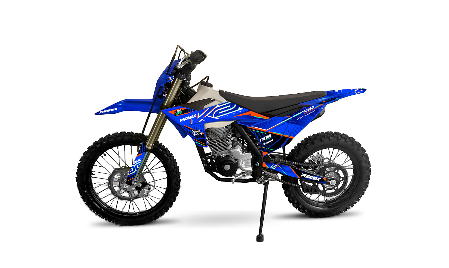 Кроссовый мотоцикл PROMAX K2 PR400 в Симферополе