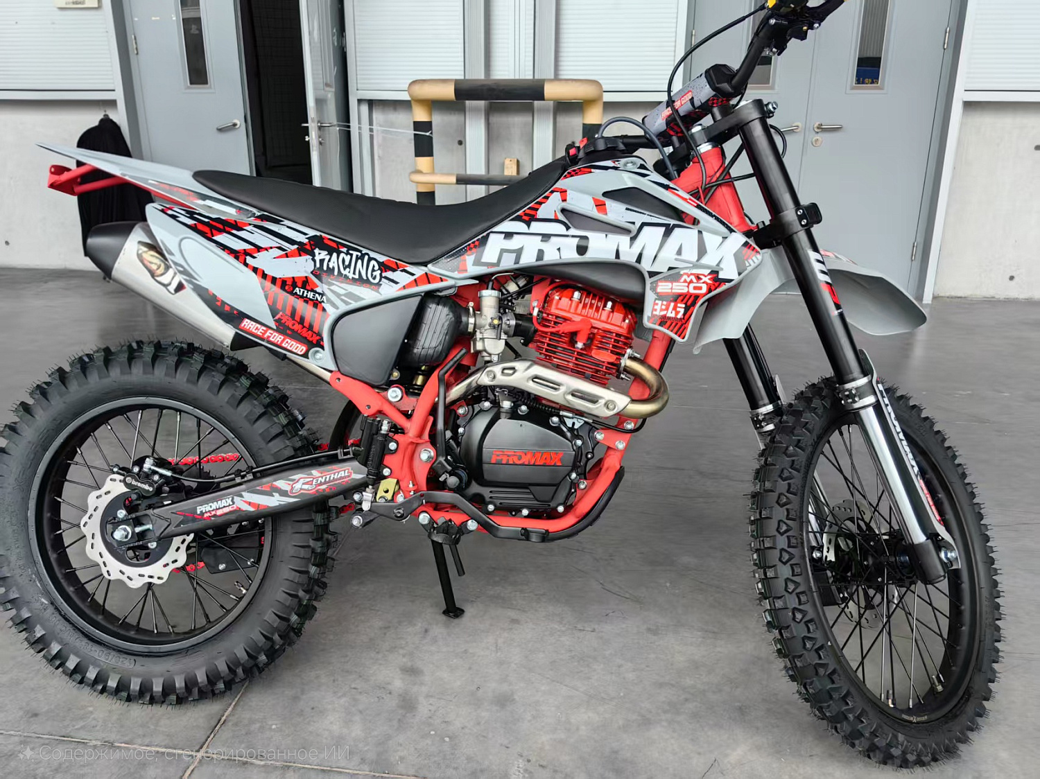 Кроссовый мотоцикл PROMAX MX250 ST в Симферополе