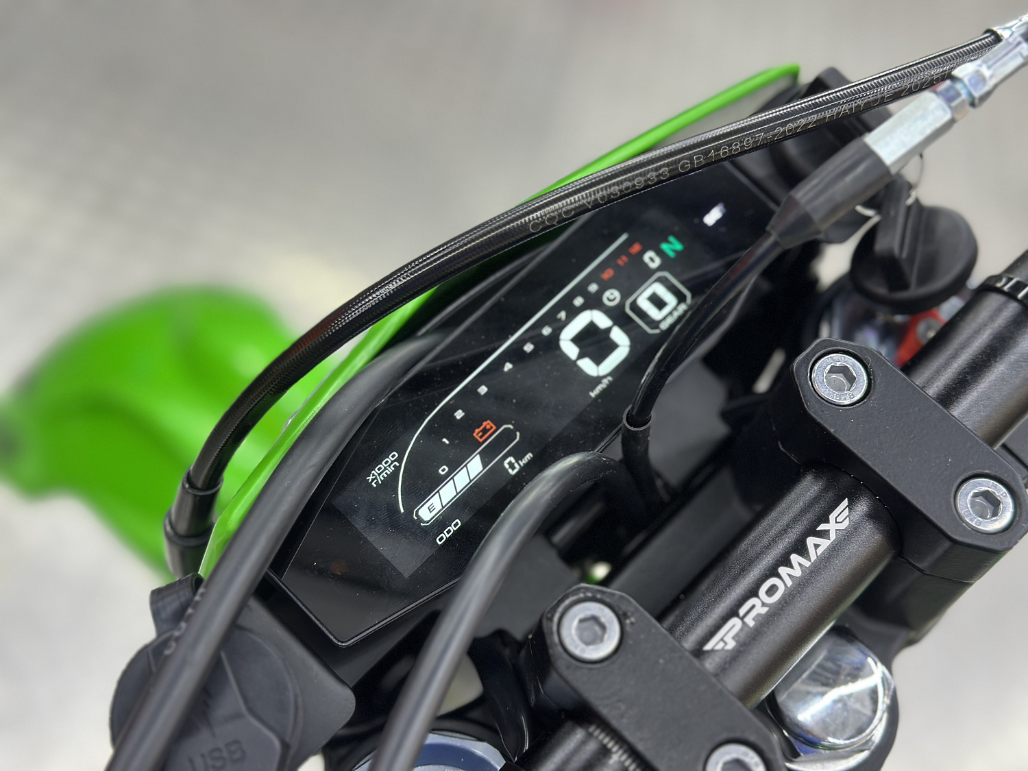 Кроссовый мотоцикл PROMAX DAIKON CB330 в Симферополе