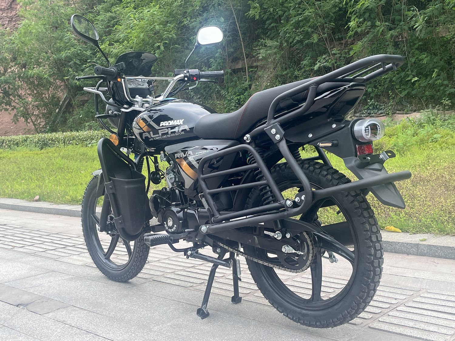 Мопед PROMAX ALPHA RIVA OFF-ROAD 130(49) в Симферополе