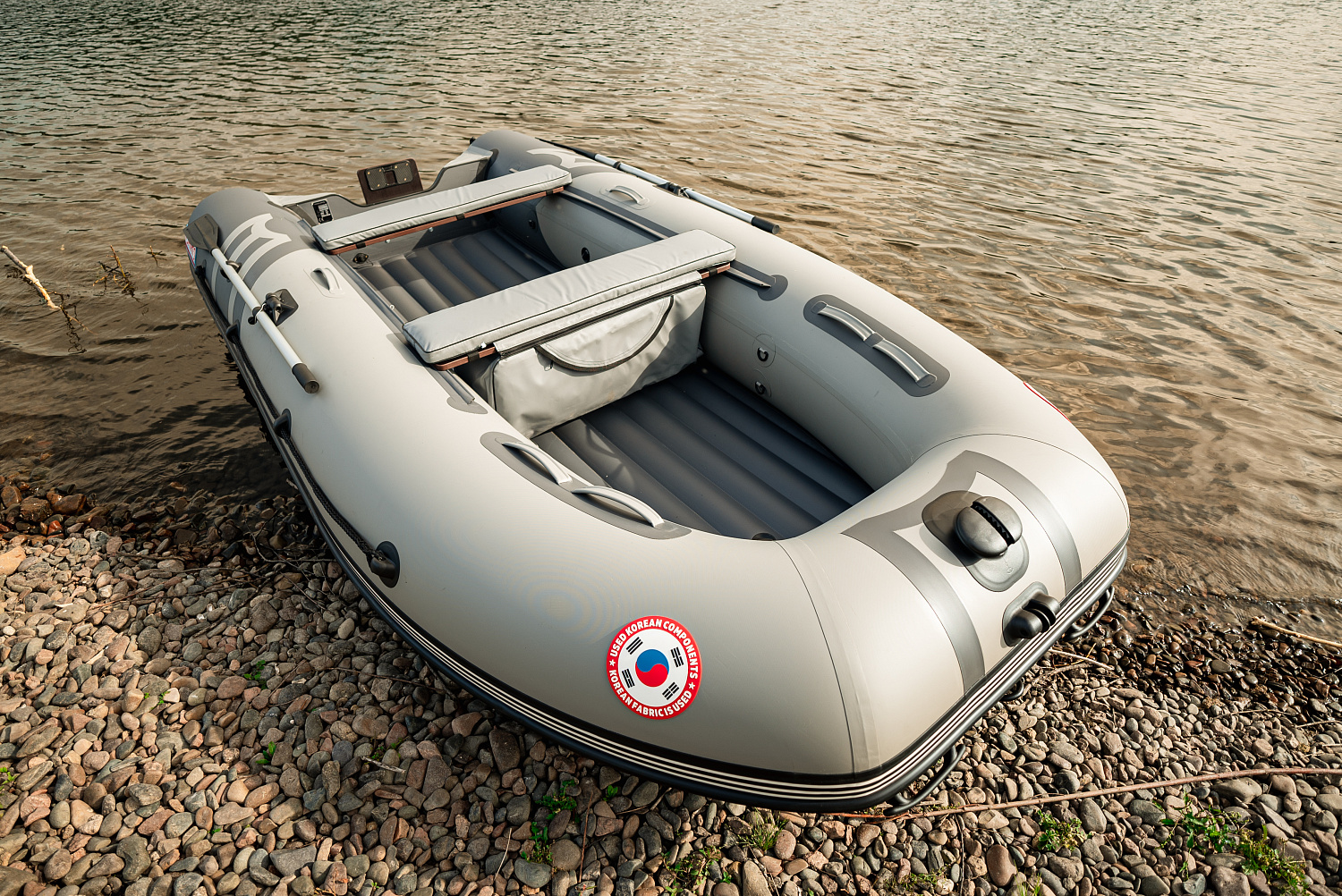 Лодка MISHIMO RIVER JET 390 под водомет в Симферополе