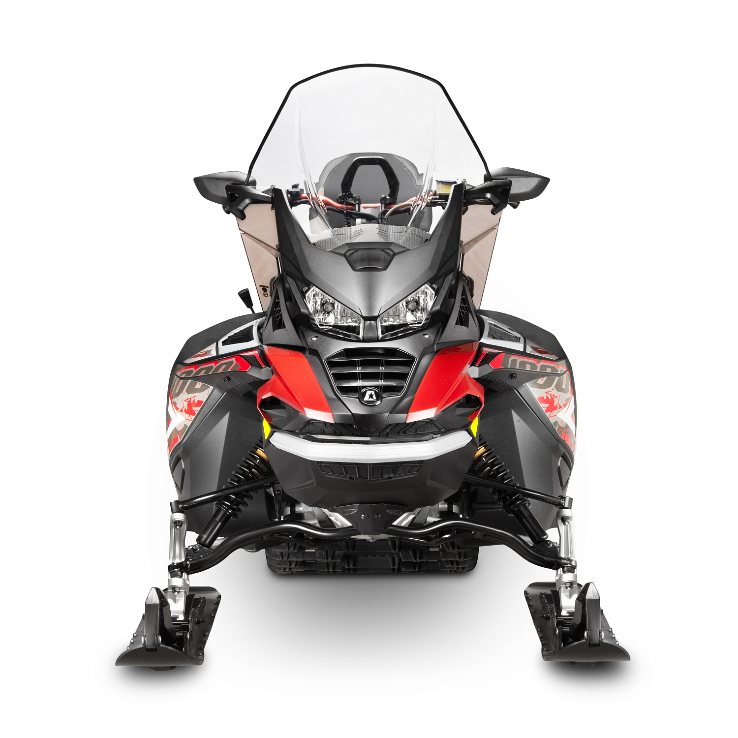 Снегоход AODES Snowcross 1000 SWT 600mm LCD 10.25 в Симферополе