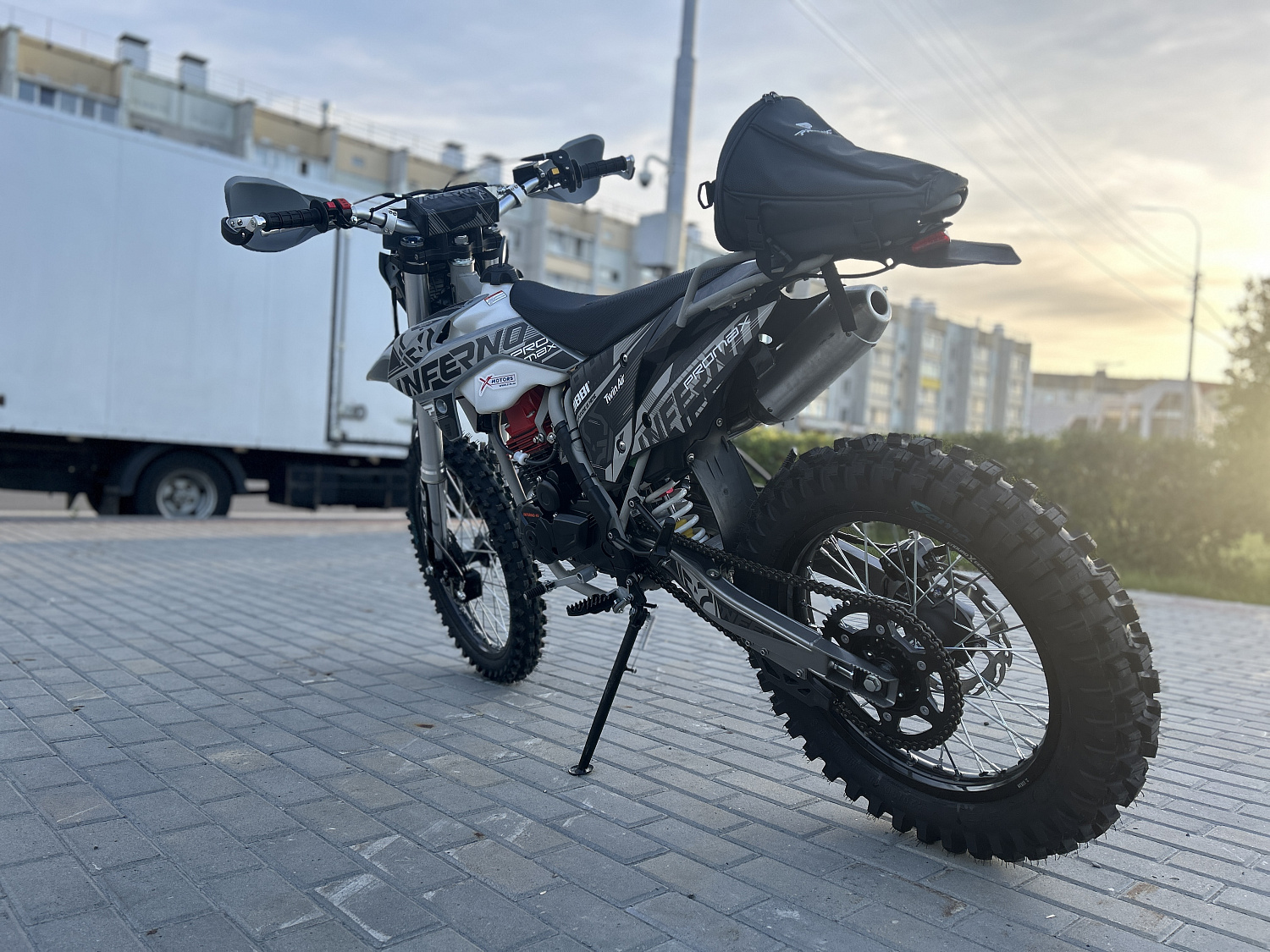 Кроссовый мотоцикл PROMAX INFERNO 380 (4 valves, 5 gears) в Симферополе