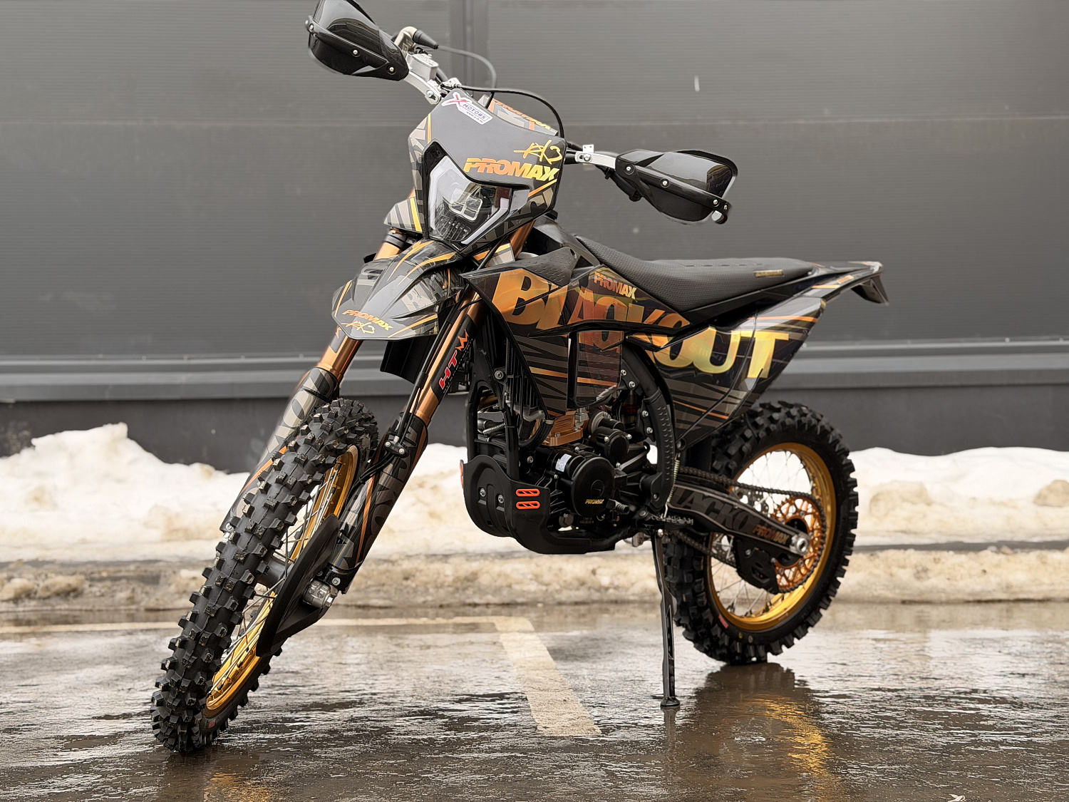 Кроссовый мотоцикл PROMAX BLACKOUT NB300 ENDURO в Симферополе