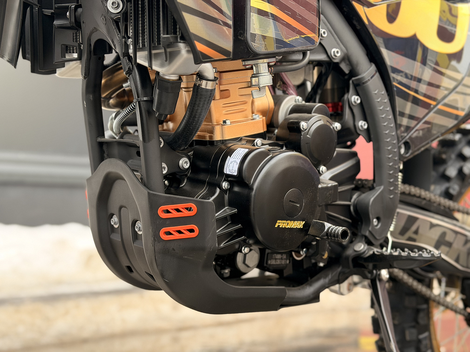 Кроссовый мотоцикл PROMAX BLACKOUT NB300 ENDURO в Симферополе