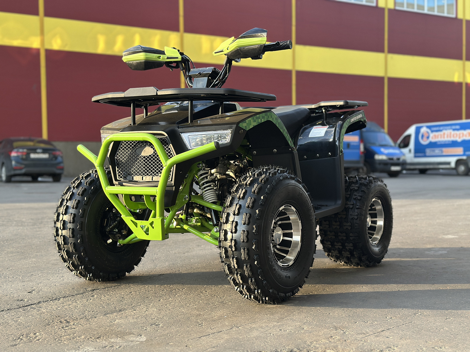 Квадроцикл PROMAX МАЙНКРАФТ 192 PRO 2025 в Симферополе