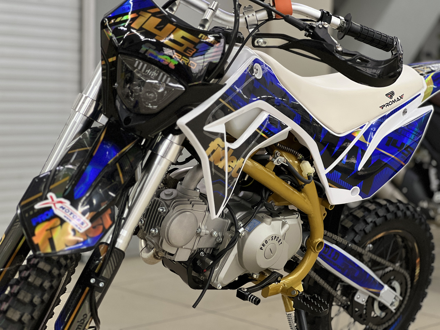 Мотоцикл (питбайк) PROMAX FIDET (ФАЙДЕТ) 145E PRO 17/14 в Симферополе