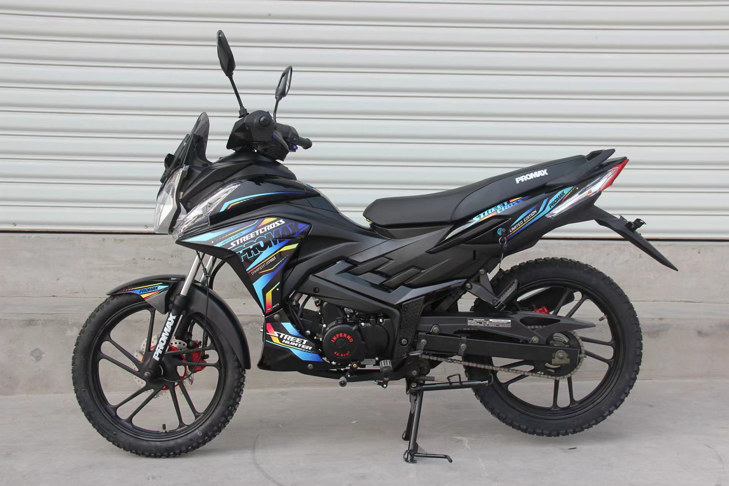 Мопед PROMAX STREET CROSS MAX 150 (49) в Симферополе