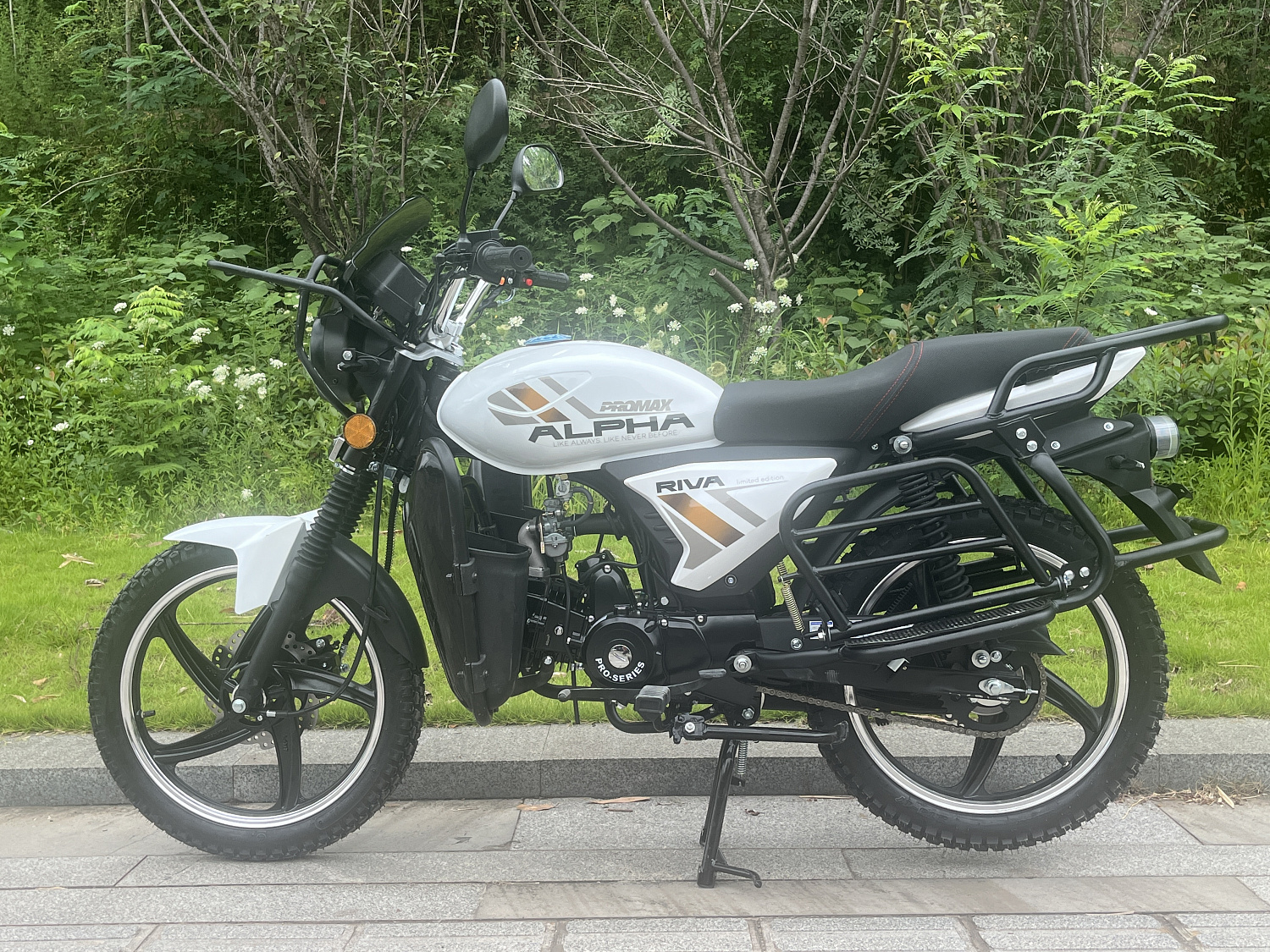 Мопед PROMAX ALPHA RIVA OFF-ROAD 130(49) в Симферополе