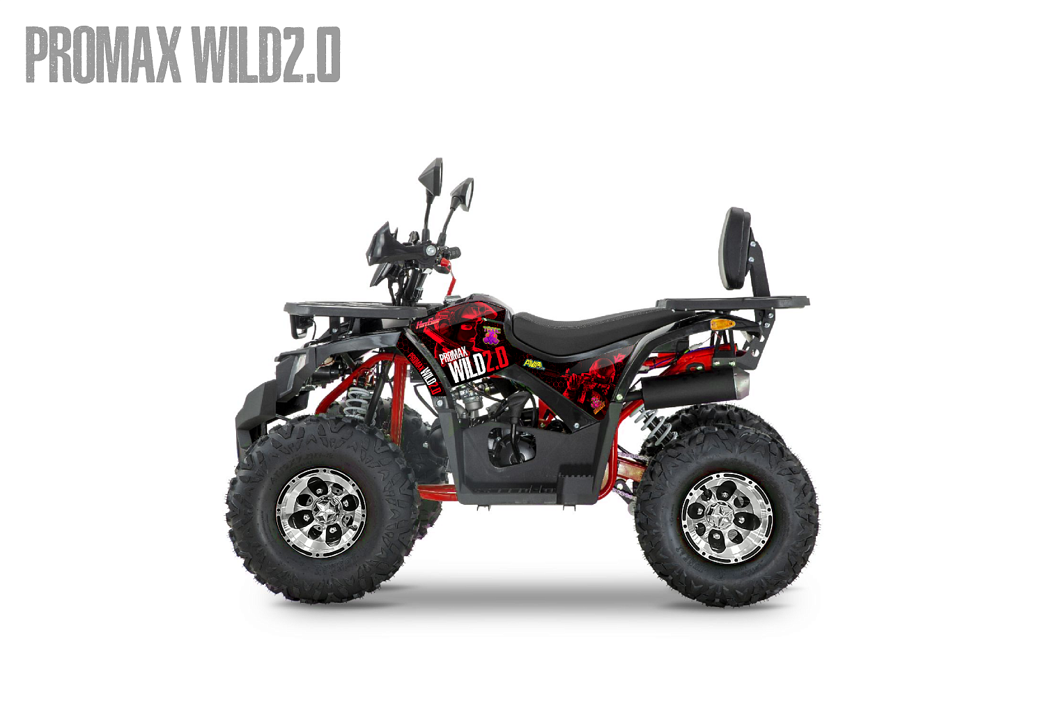 Квадроцикл PROMAX WILD 2.0 190 PRO (STANDOFF) в Симферополе