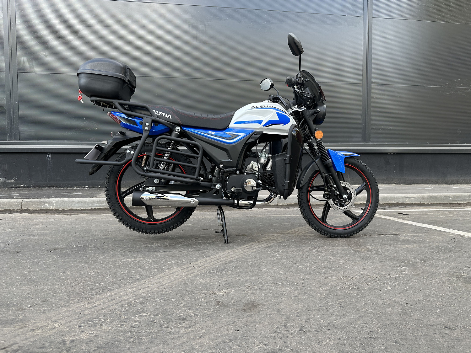 Мопед PROMAX ALPHA CITYBOX 150(49) в Симферополе