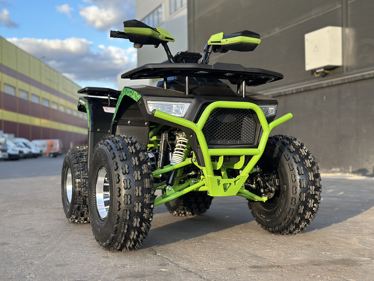 Квадроцикл PROMAX МАЙНКРАФТ 192 PRO 2025 в Симферополе