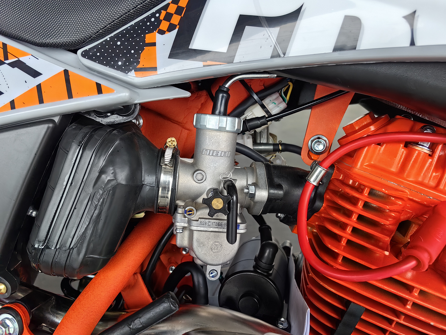 Кроссовый мотоцикл PROMAX MX250 ST в Симферополе