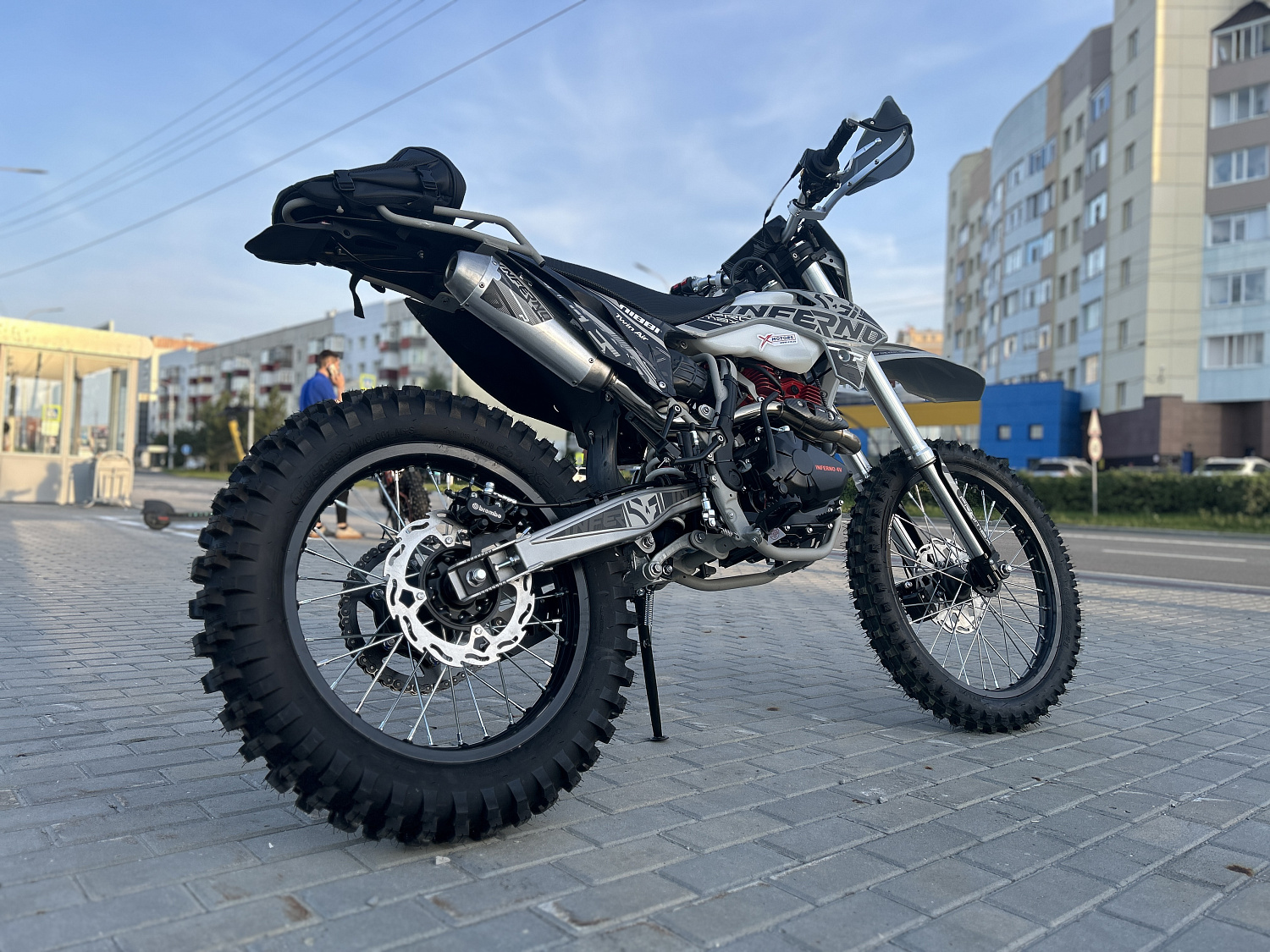 Кроссовый мотоцикл PROMAX INFERNO 380 (4 valves, 5 gears) в Симферополе