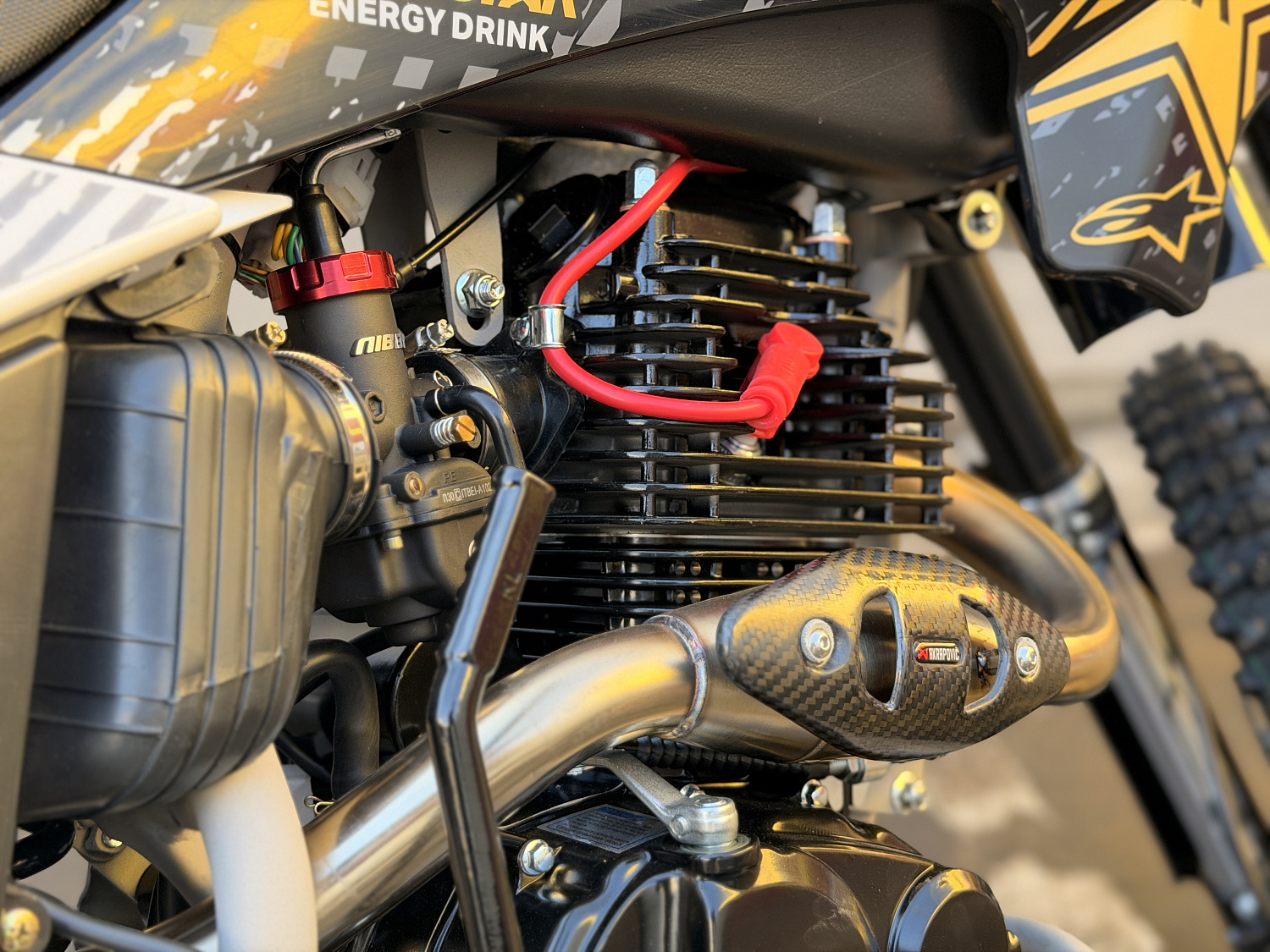 Кроссовый мотоцикл PROMAX MX280 в Симферополе