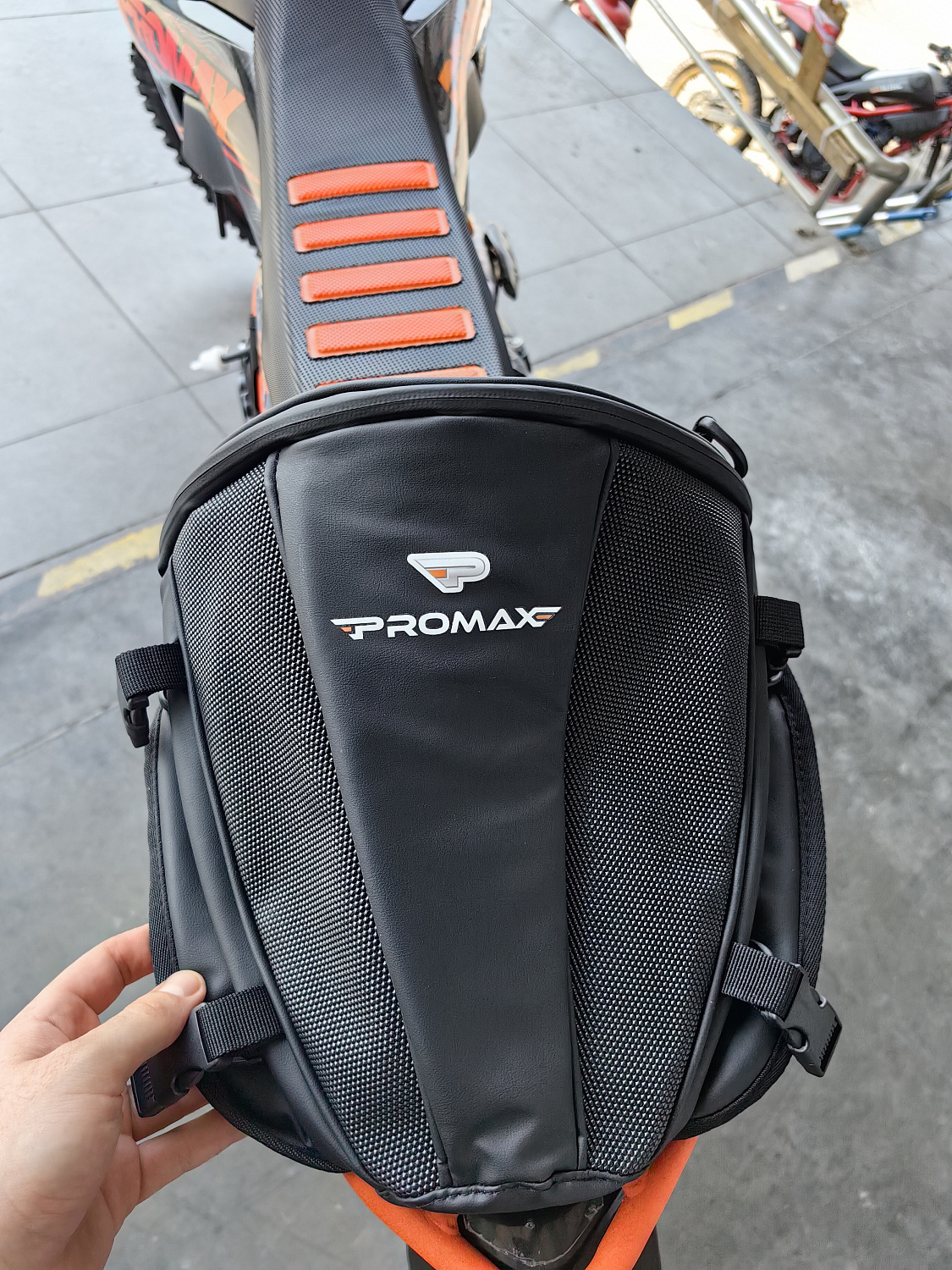 Кроссовый мотоцикл PROMAX INFERNO 380 (4 valves, 6 gears) в Симферополе