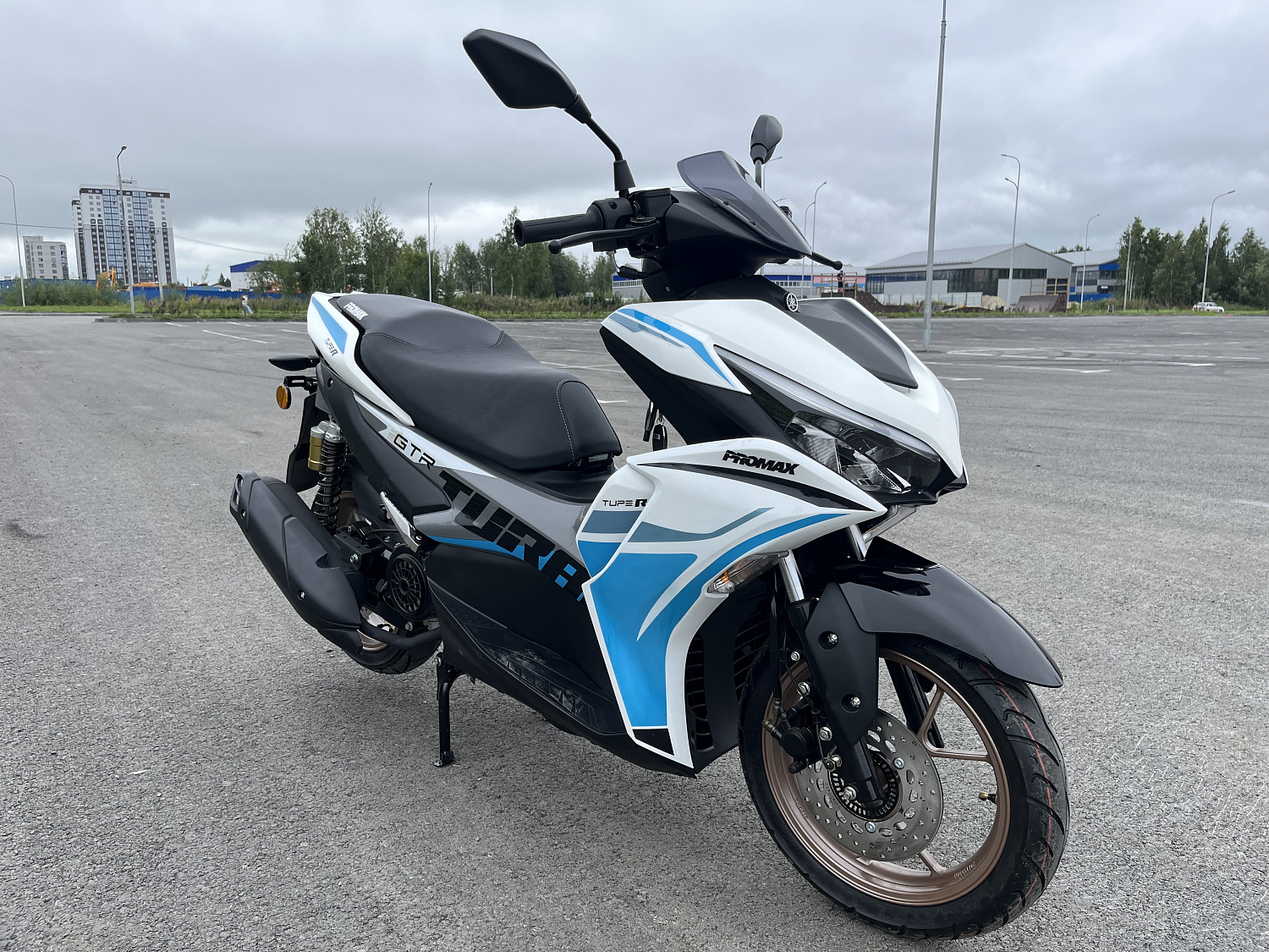 Скутер PROMAX TURAN 250 (49) в Симферополе