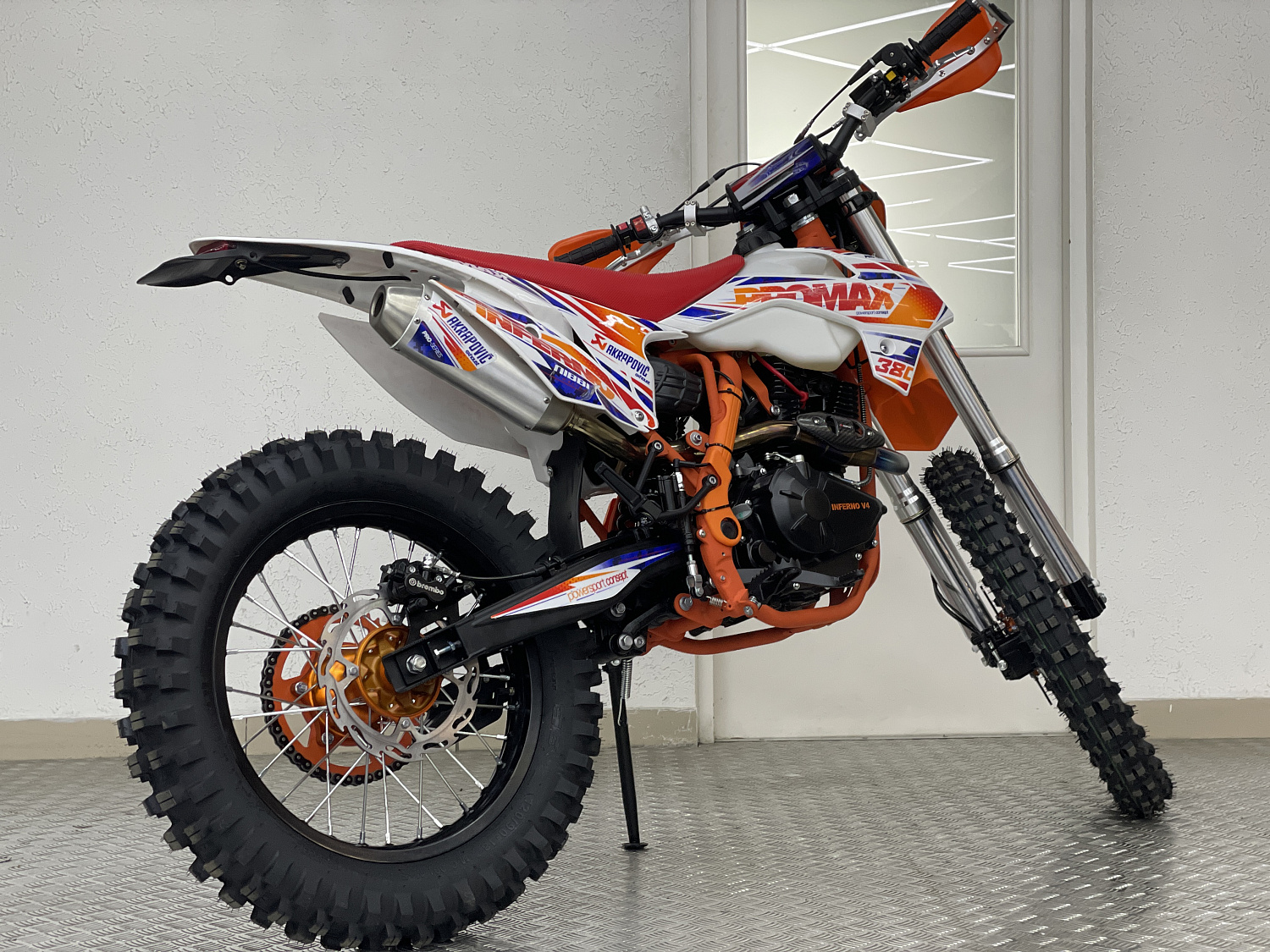 Кроссовый мотоцикл PROMAX INFERNO 380 (4 valves, 5 gears) в Симферополе