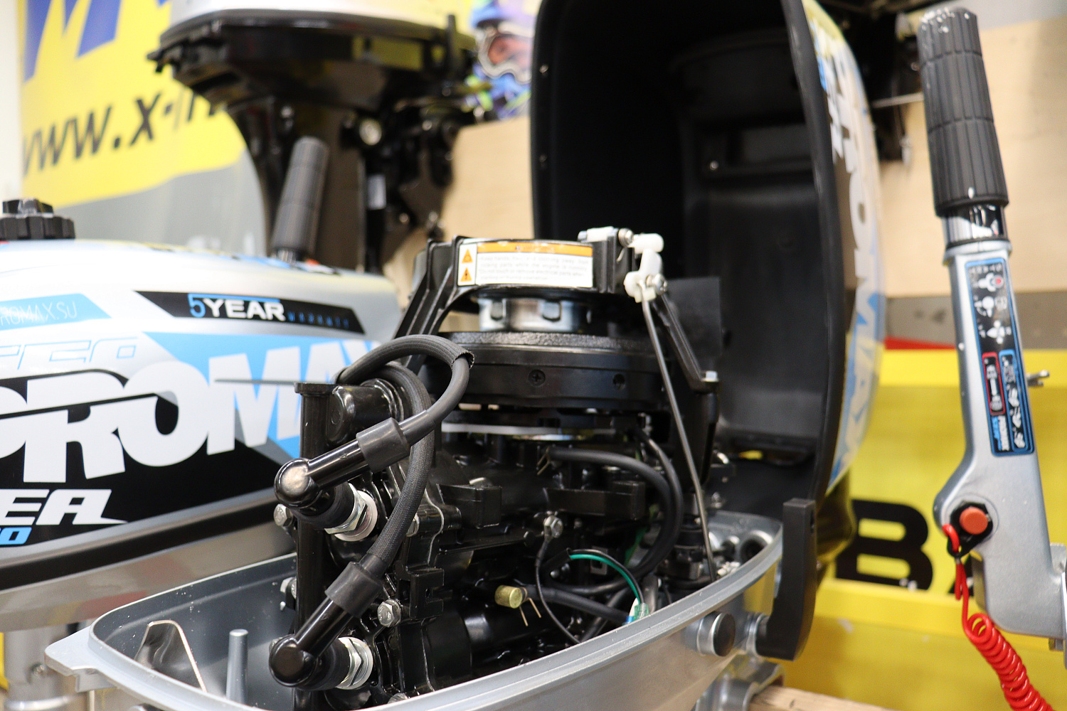 Лодочный мотор PROMAX SP9.9FHS LIGHT в Симферополе