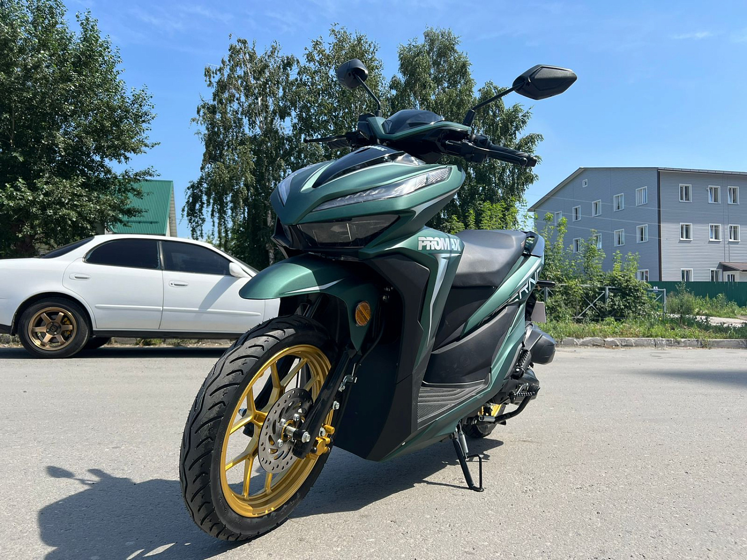 Скутер PROMAX INFERNO 250 (49) в Симферополе