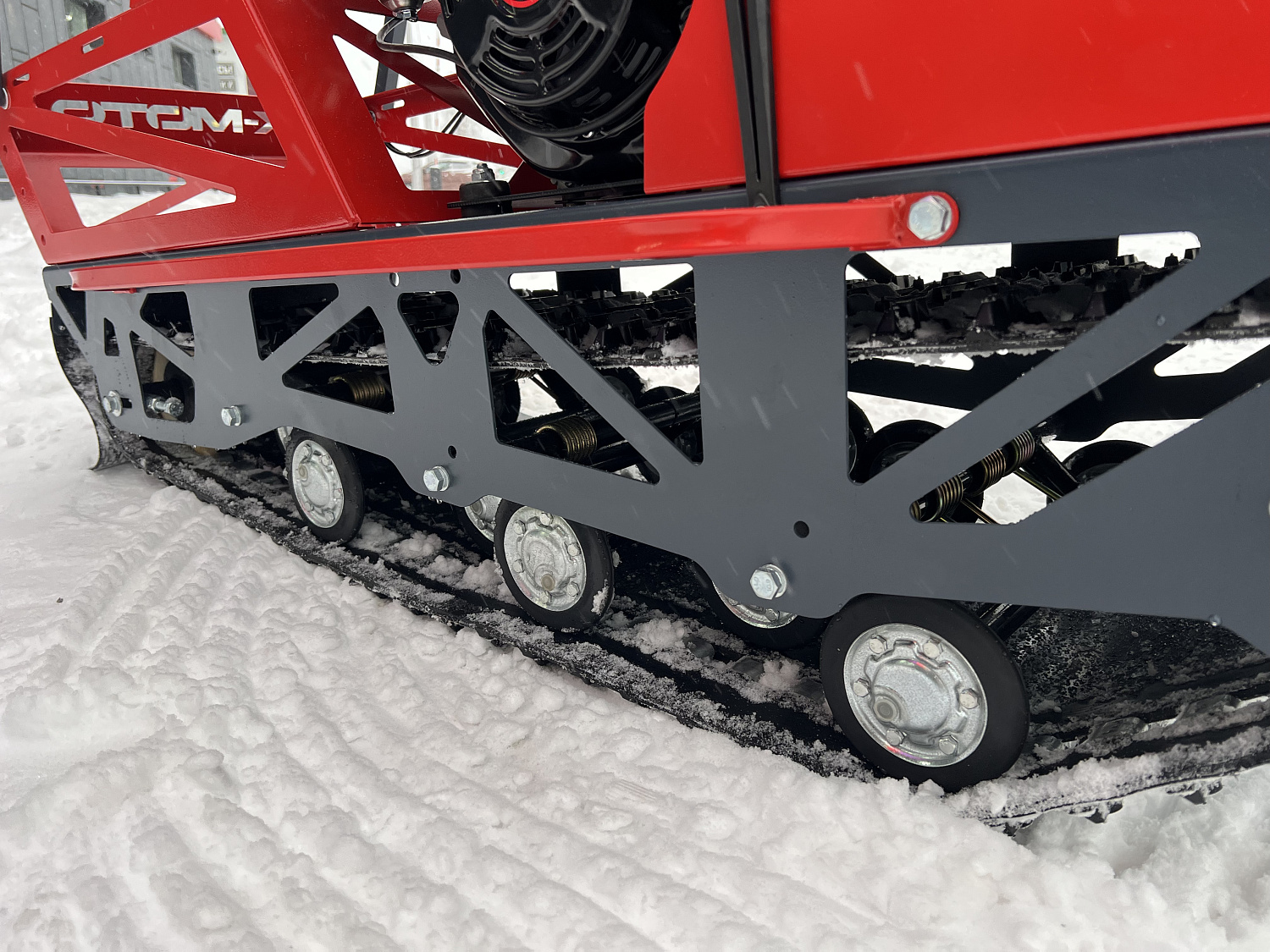 Мотобуксировщик EX-MOTO SNOWDOG S500 15л.с в Симферополе