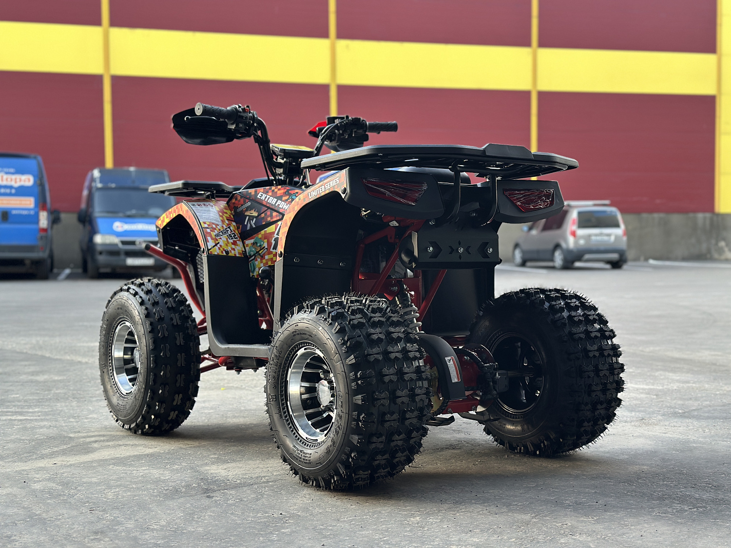 Квадроцикл PROMAX МАЙНКРАФТ 192 PRO 2025 в Симферополе