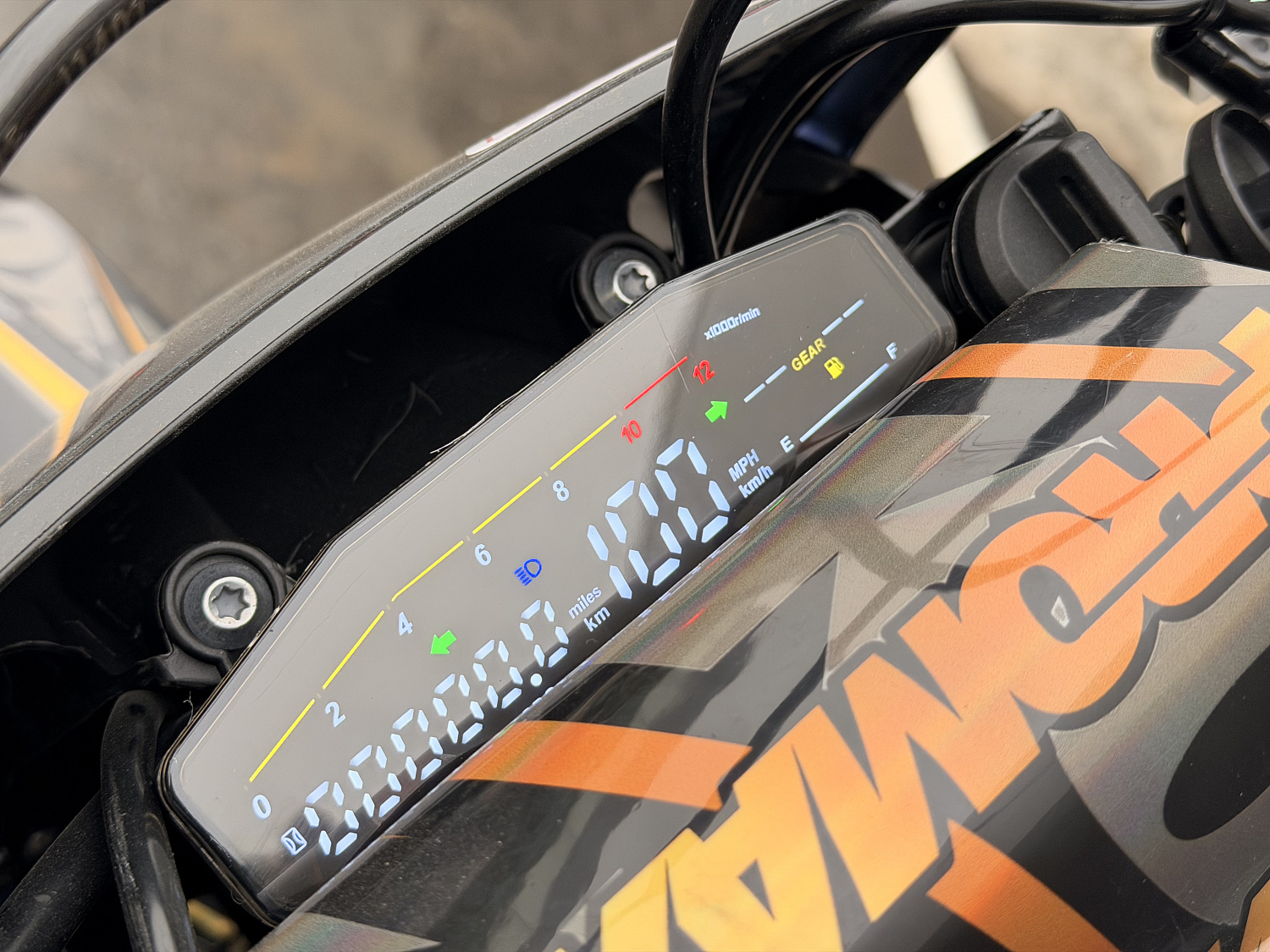 Кроссовый мотоцикл PROMAX BLACKOUT NB300 ENDURO в Симферополе
