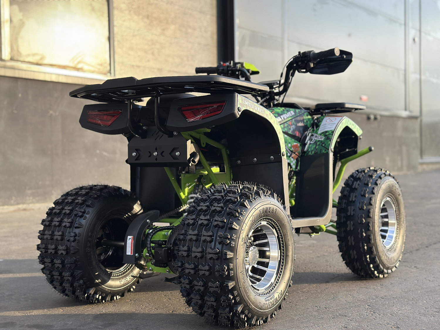 Квадроцикл PROMAX МАЙНКРАФТ 192 PRO 2025 в Симферополе