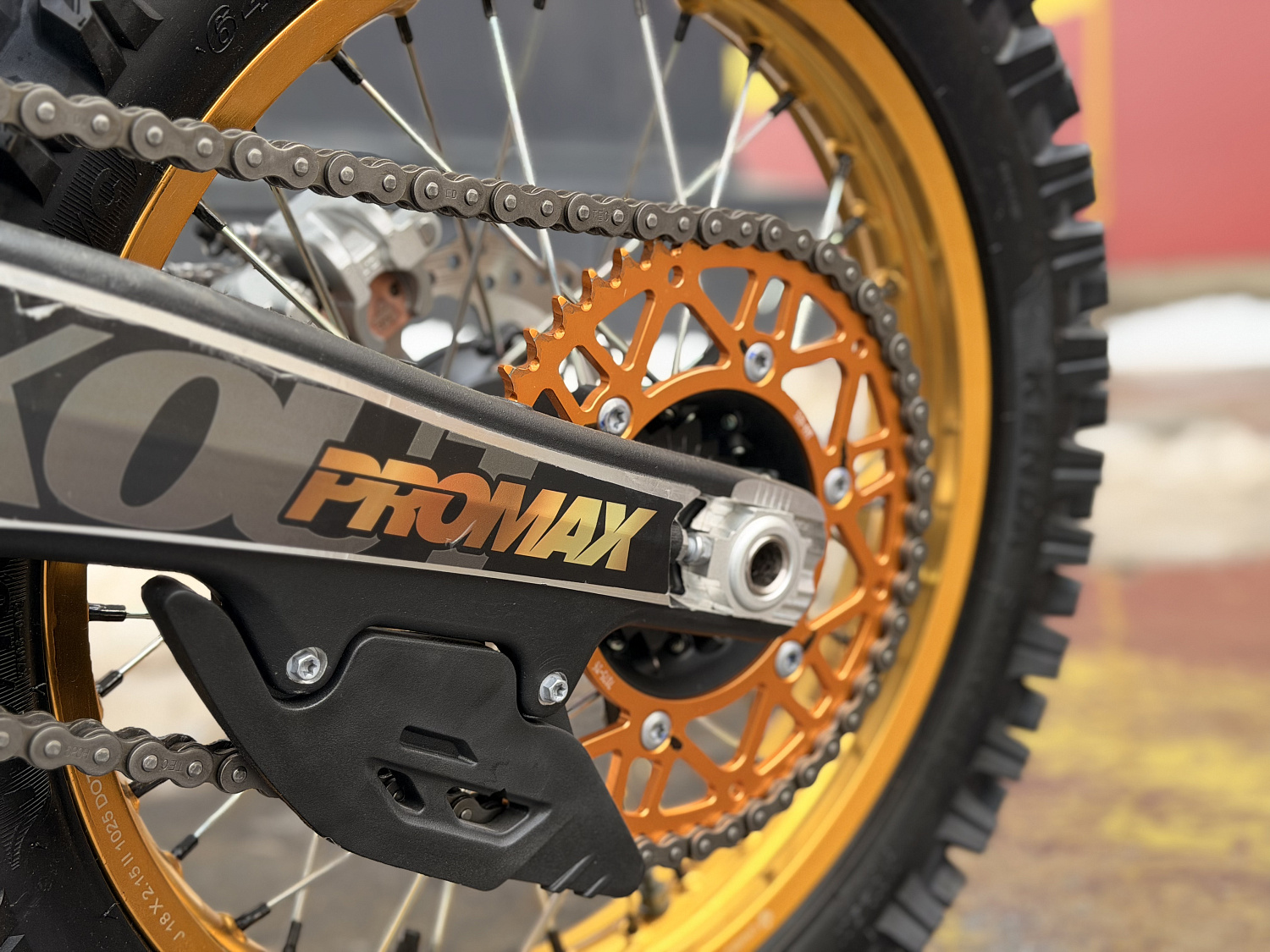 Кроссовый мотоцикл PROMAX BLACKOUT NB300 ENDURO в Симферополе