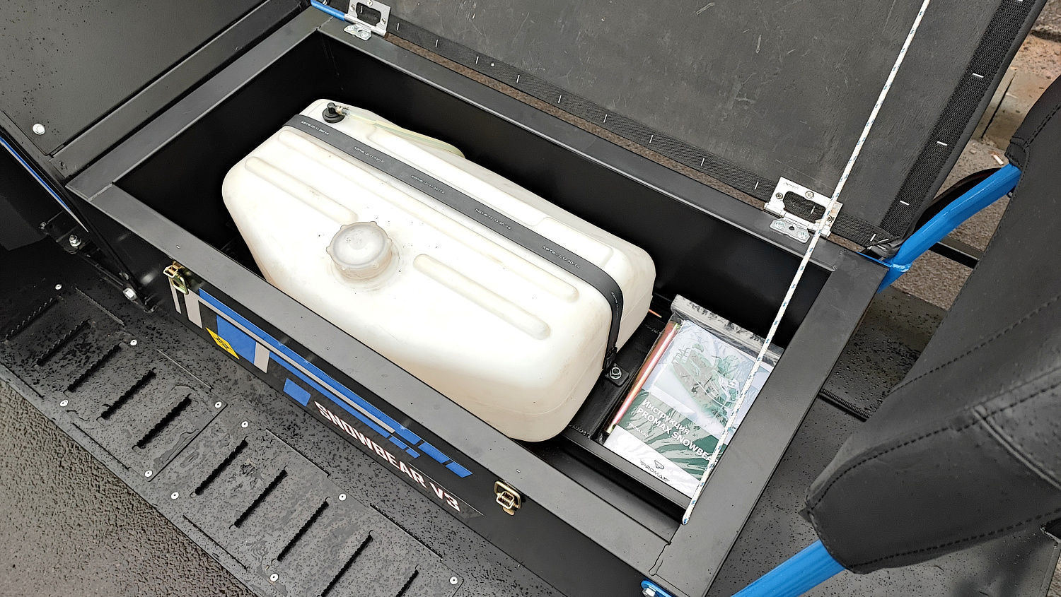 Снегоход PROMAX SNOWBEAR V3 800 4T ST в Симферополе