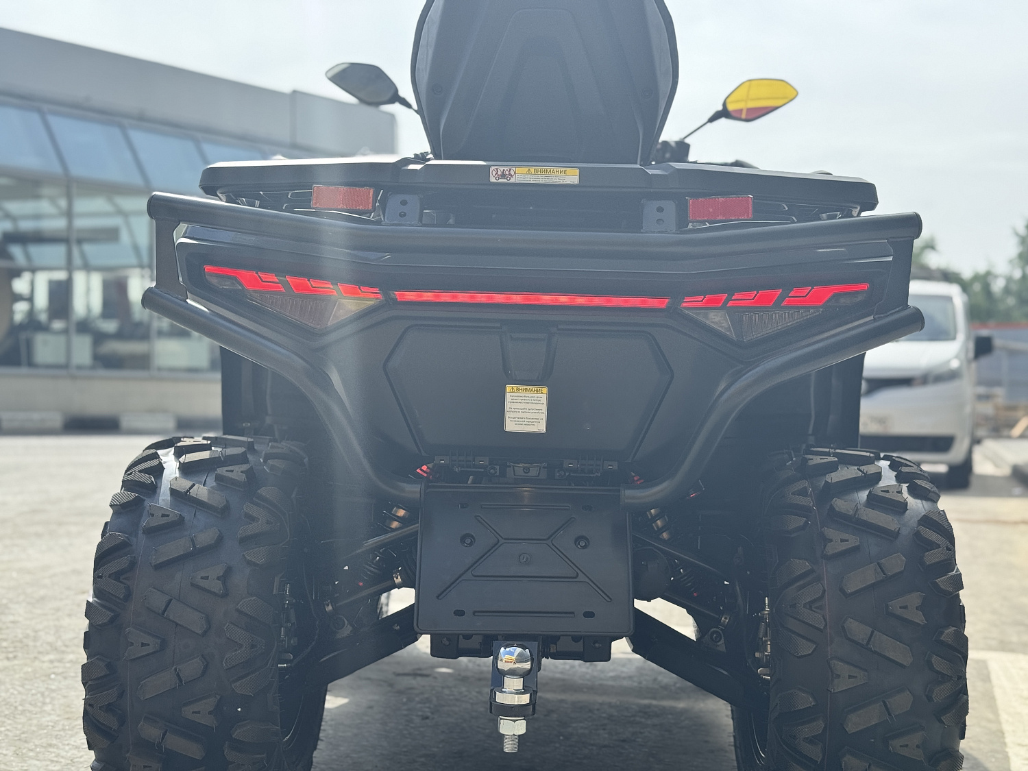 Квадроцикл HND QRX 650 PRO в Симферополе