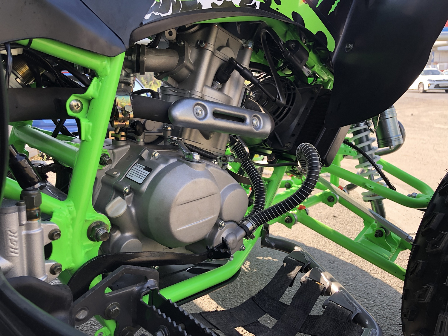 Квадроцикл PROMAX RAPTOR 300 NEW Monster в Симферополе