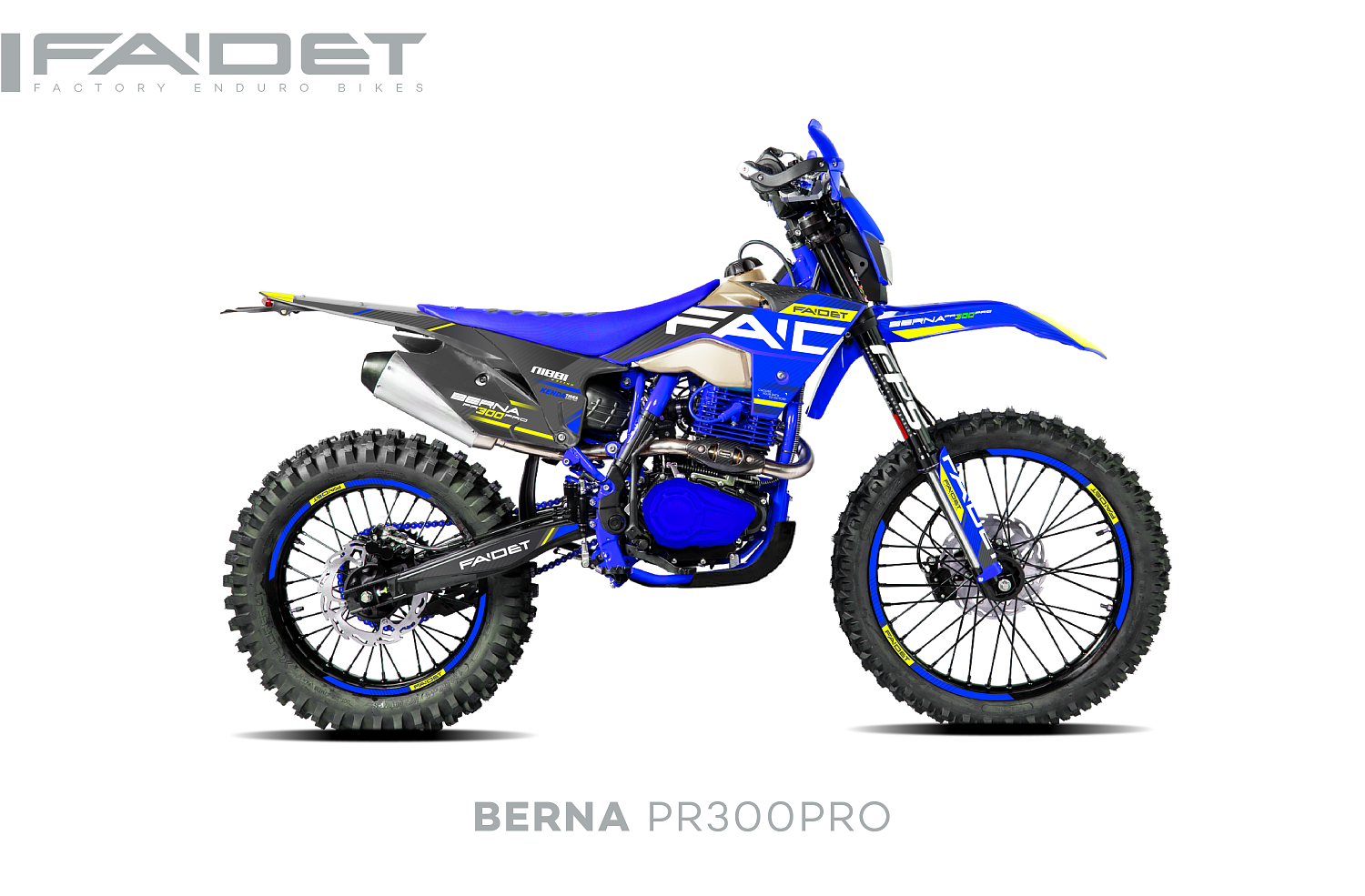 Кроссовый мотоцикл FAIDET BERNA PR300-PRO FPS в Симферополе