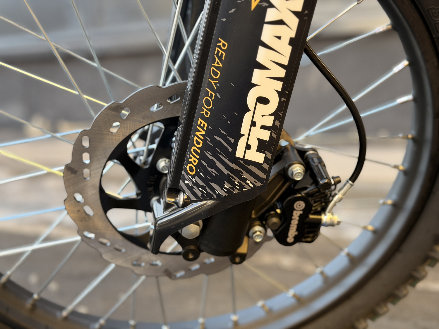 Кроссовый мотоцикл PROMAX MX280 в Симферополе