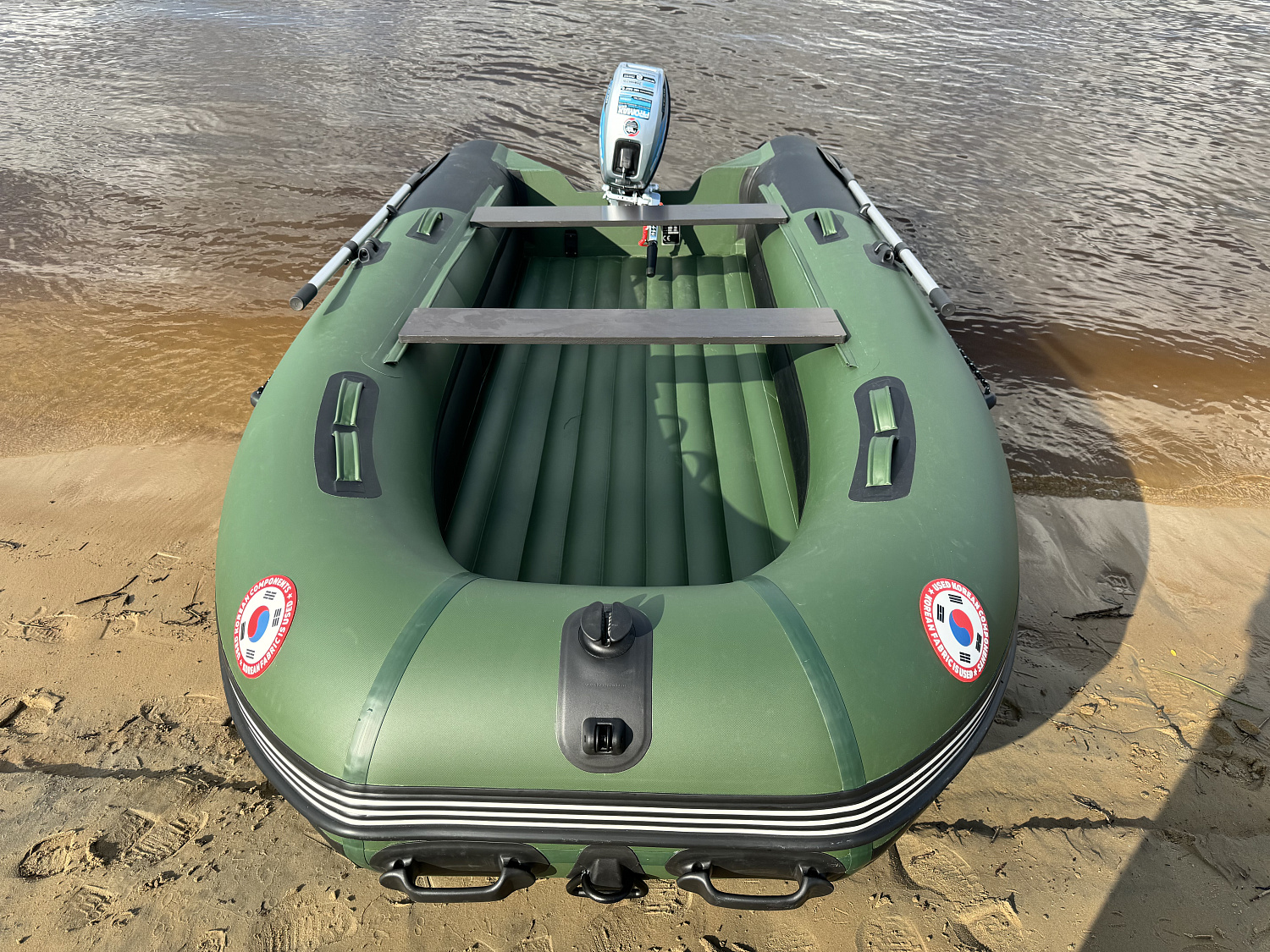 Лодка MISHIMO BIG FLOOR 380 в Симферополе