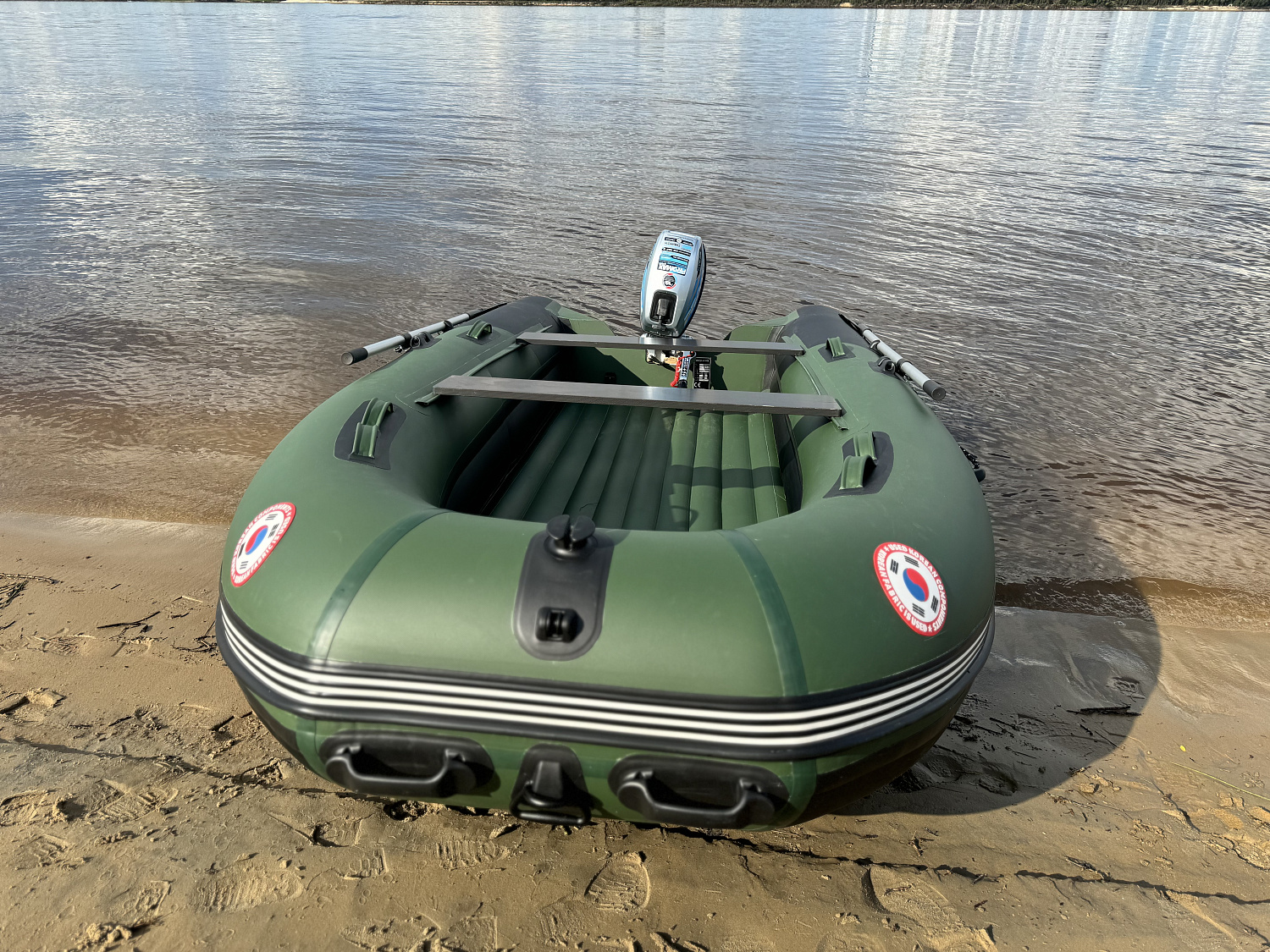 Лодка MISHIMO BIG FLOOR 380 в Симферополе