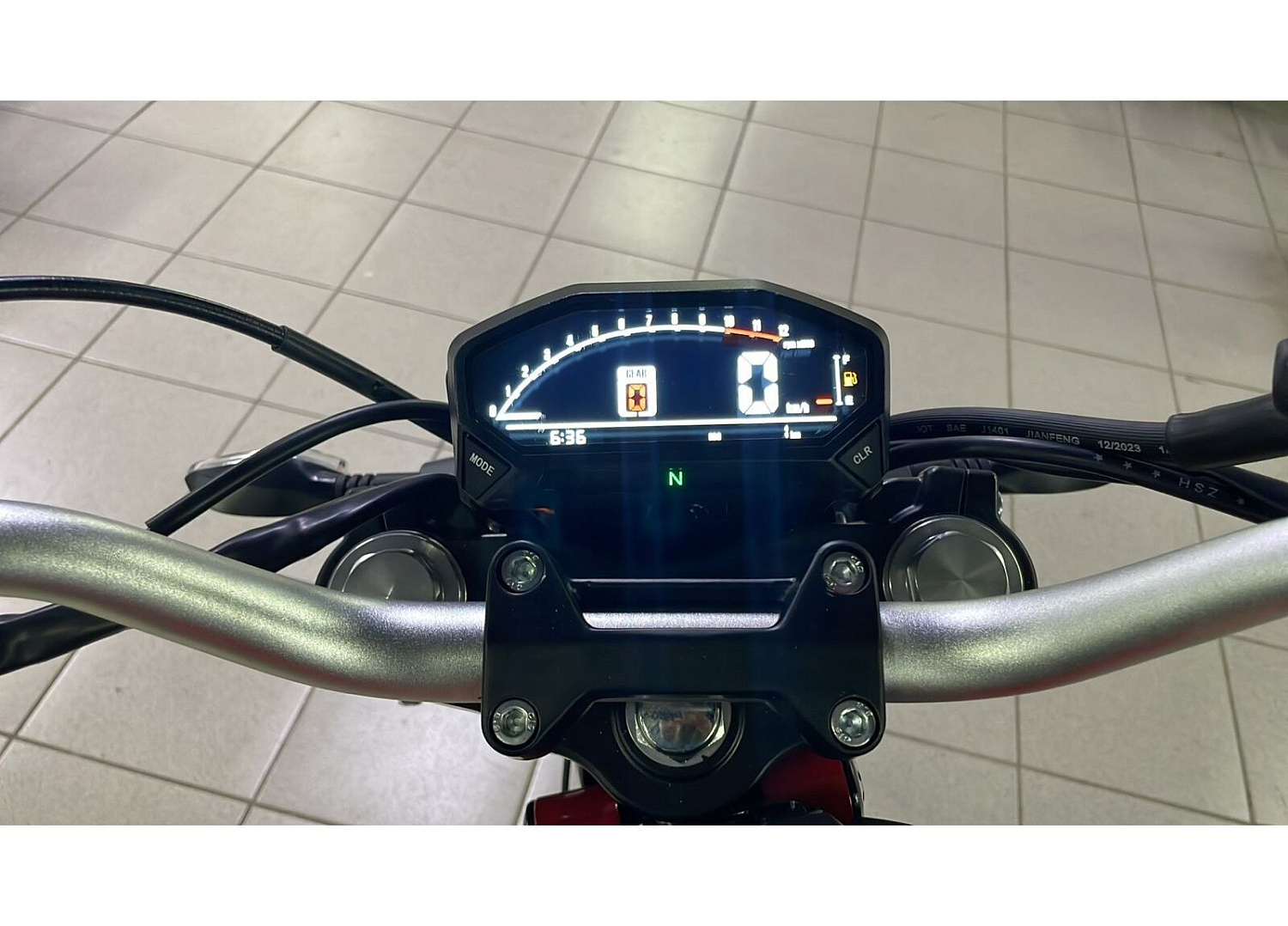 Мотоцикл VMC Monster - 250сс (replica Ducati Monster), дисковый тормоз, баланс. вал. в Симферополе