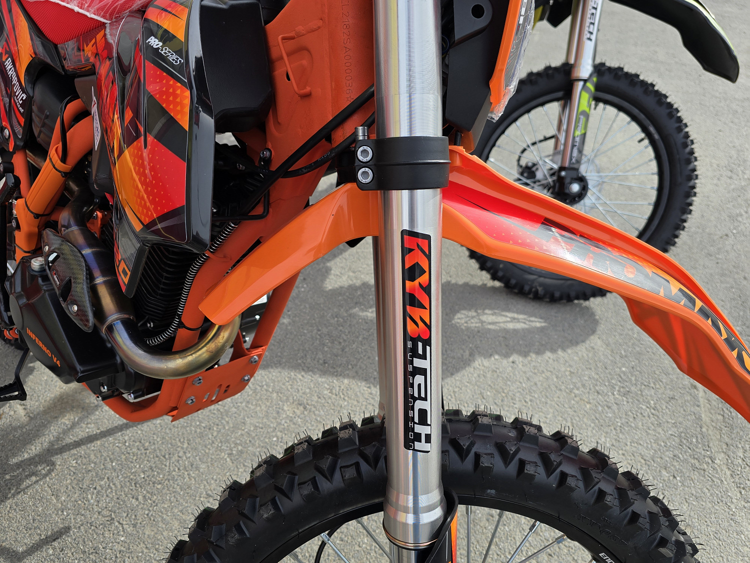 Кроссовый мотоцикл PROMAX INFERNO 380 (4 valves, 5 gears) в Симферополе