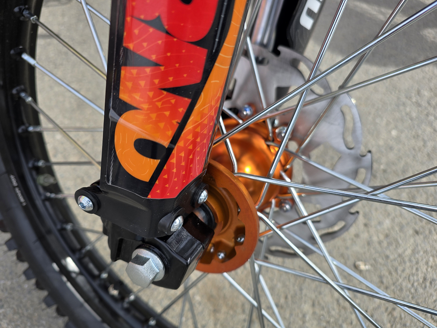 Кроссовый мотоцикл PROMAX INFERNO 380 (4 valves, 5 gears) в Симферополе