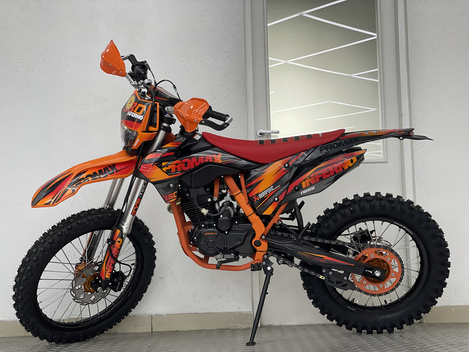 Кроссовый мотоцикл PROMAX INFERNO 380 (4 valves, 5 gears) в Симферополе