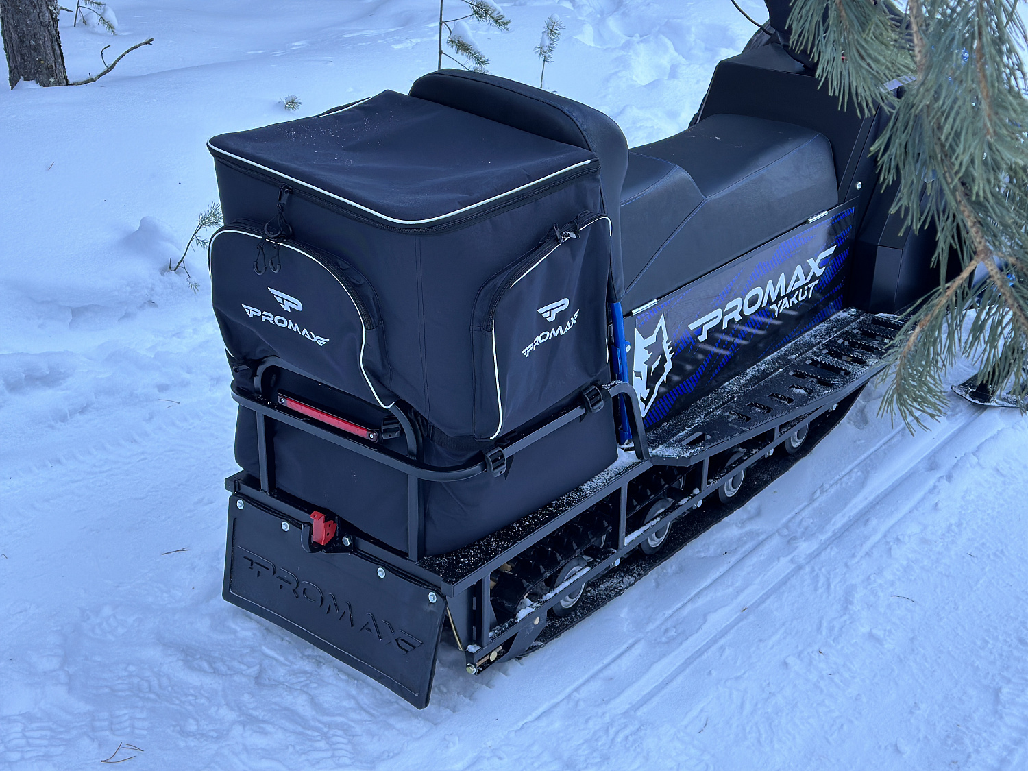 Снегоход PROMAX YAKUT 500 LONG 2.0 4T 27 в Симферополе