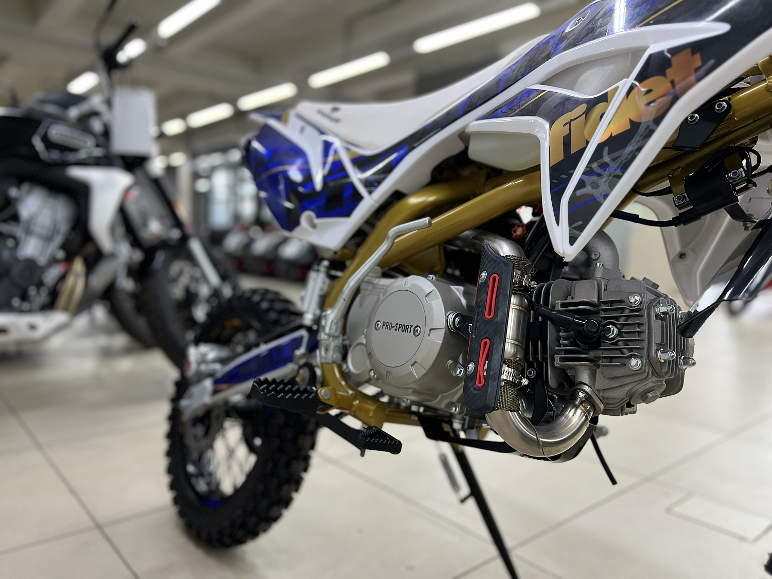 Мотоцикл (питбайк) PROMAX FIDET (ФАЙДЕТ) 145E PRO 17/14 в Симферополе